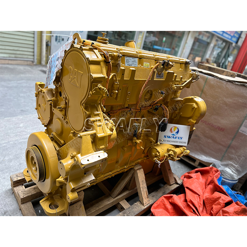 Caterpillar C15 Industrial Engine Motor MCW16233