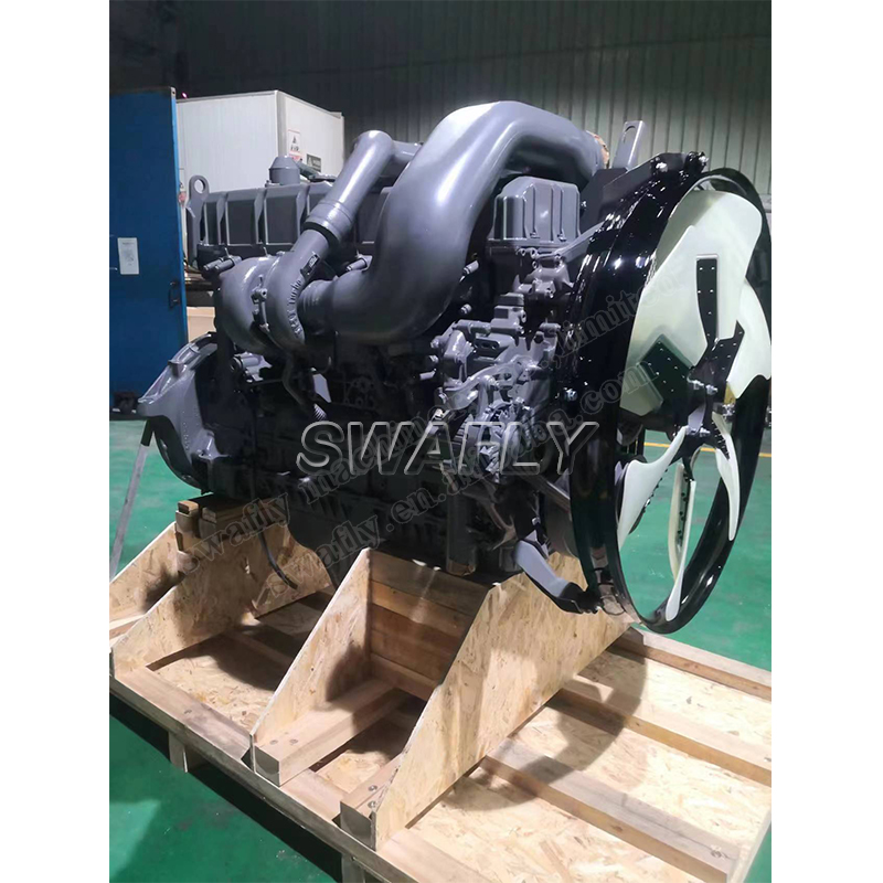 ZAX870-5G Excavator 6WG1-TQA Direct Injection Engine