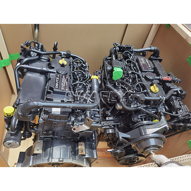 Deutz TCD3.6 L4 Engine Motor Complete Engine