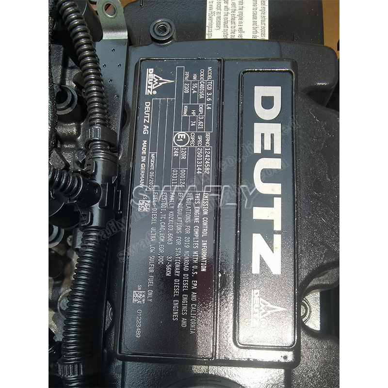 Deutz TCD3.6 L4 Engine Motor Complete Engine