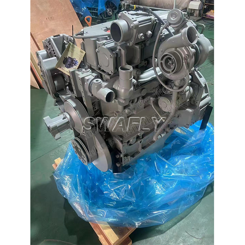 EC210D Diesel Engine D5E Whole Engine Assy