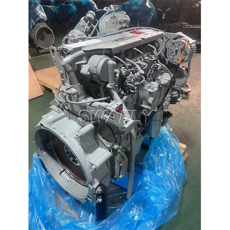 EC210D Diesel Engine D5E Whole Engine Assy