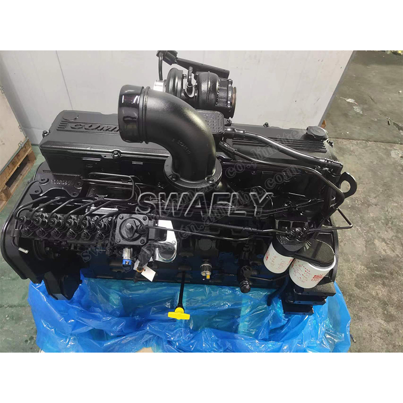 Cummins Engine 6LTAA8.9-C360 222KW 1800RPM