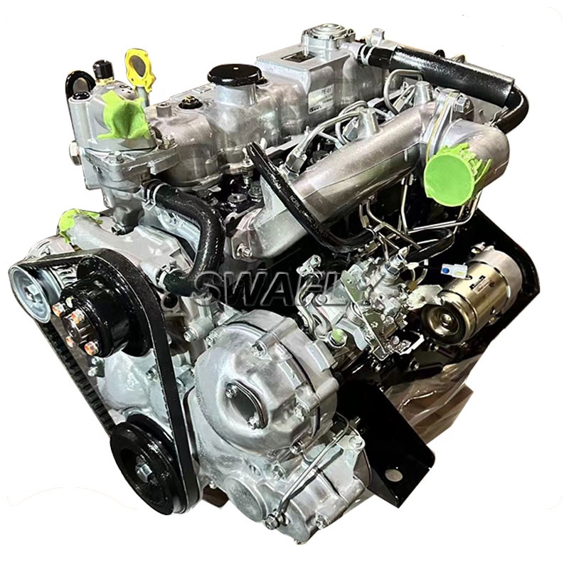 4JG2 Isuzu Engine 46KW 2450RPM Diesel Motor