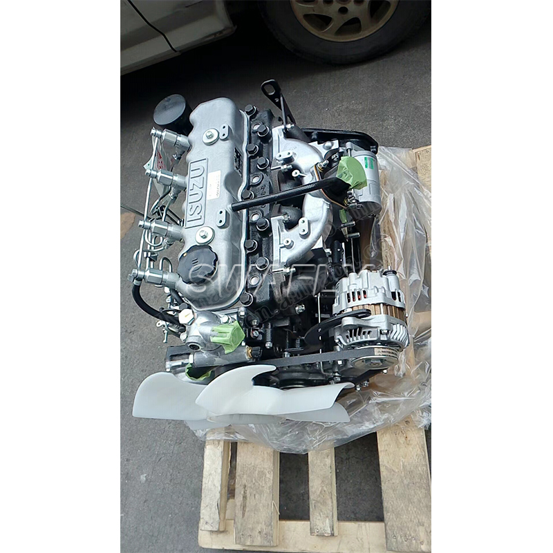 C240 Isuzu engine