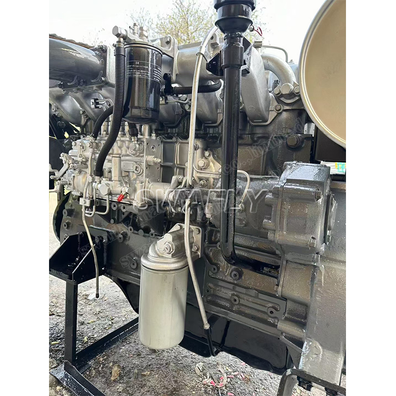 D6AC diesel engine