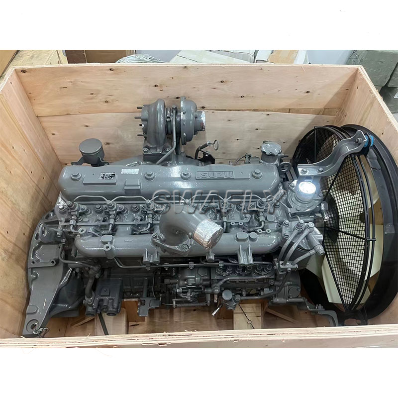 6BG1 Isuzu Excavator Diesel Engine Motor _ISUZU ENGINE_Diesel Engine ...